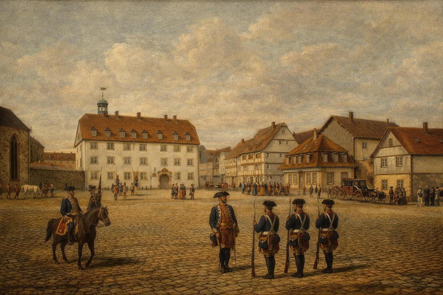 Das Ziegenhainer Schloss