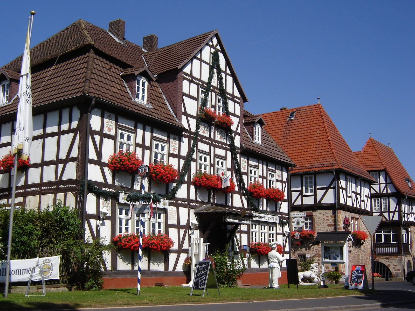 Hotel Landgraf in Ziegenhain