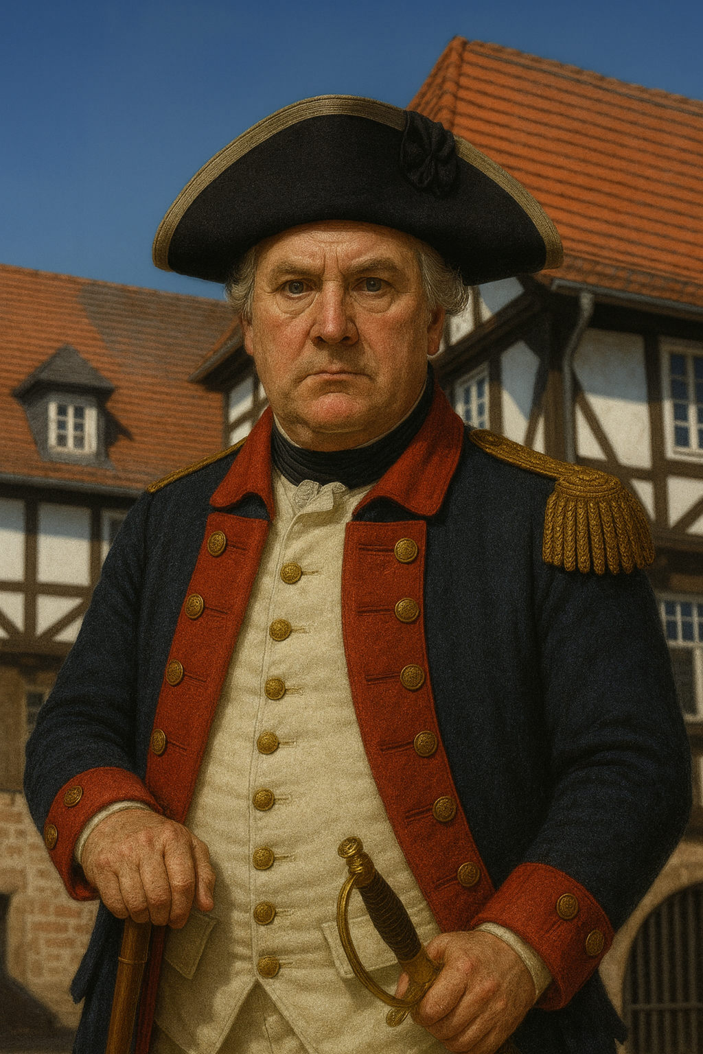 Johann Gottlieb Rall