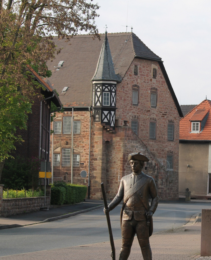 Das Kornhaus in Ziegenhain
