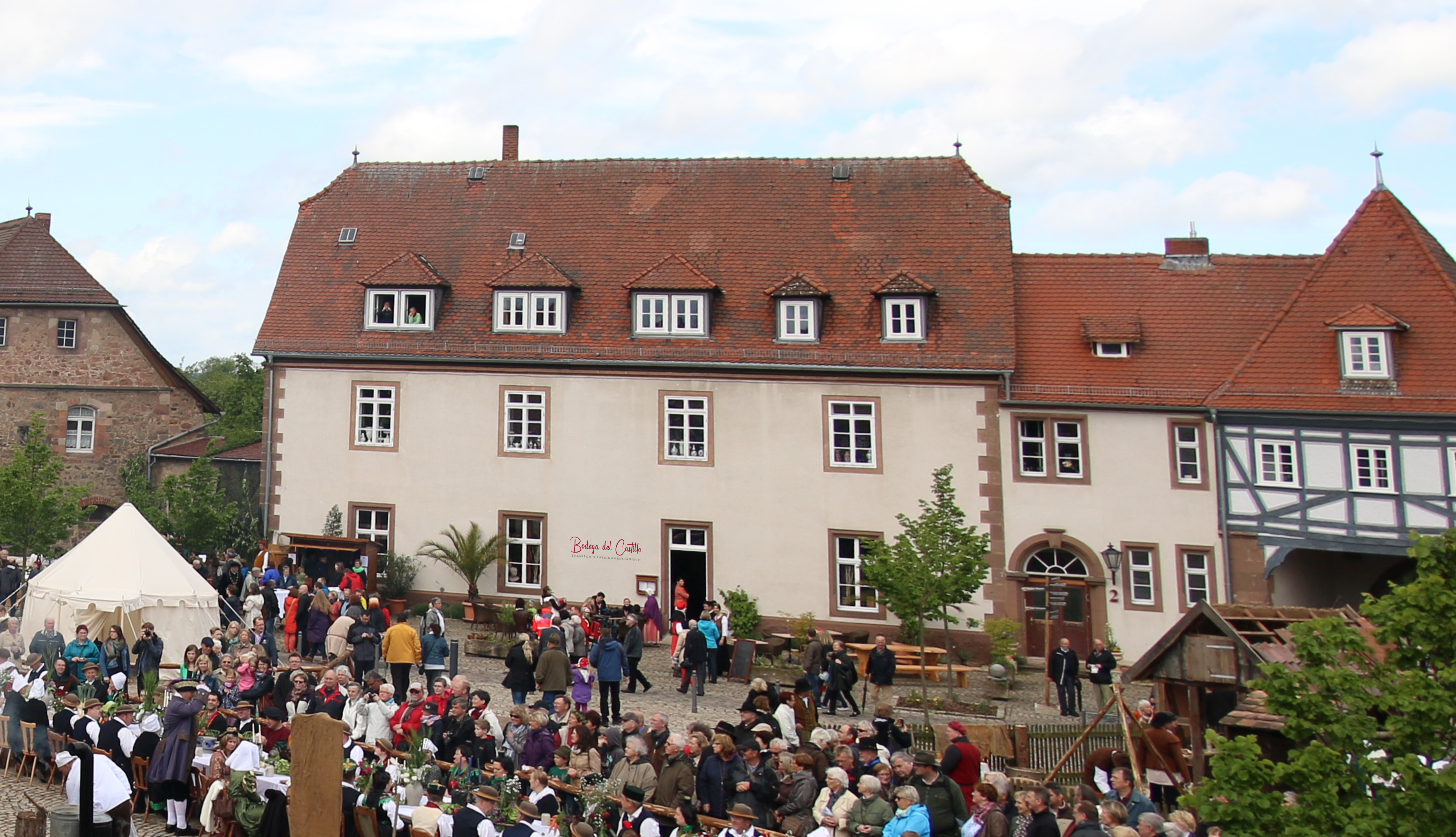 Das ehemalige Samtarchiv in Ziegenhain