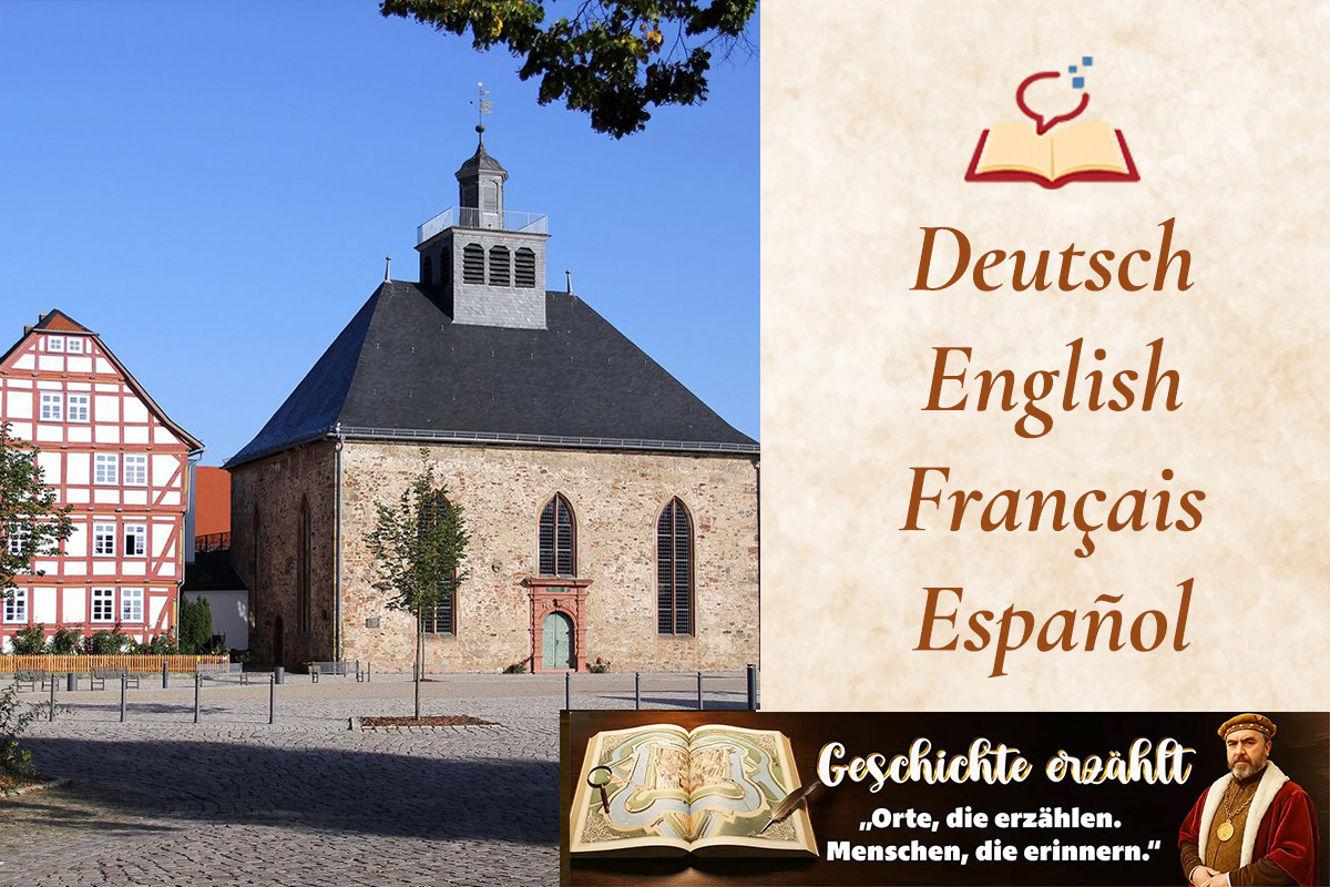 Die Schlosskirche in Ziegenhain