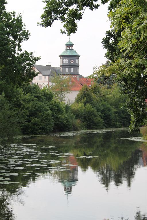 Historischer Blick auf die Festung Ziegenhain