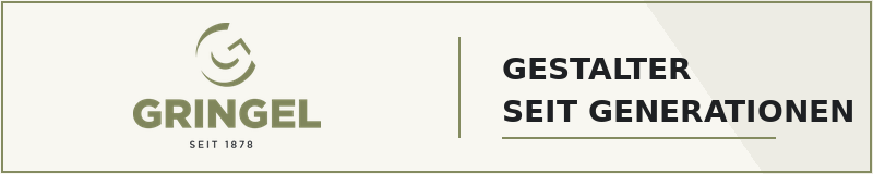 Gringel Gruppe - Gestalter seit Generationen