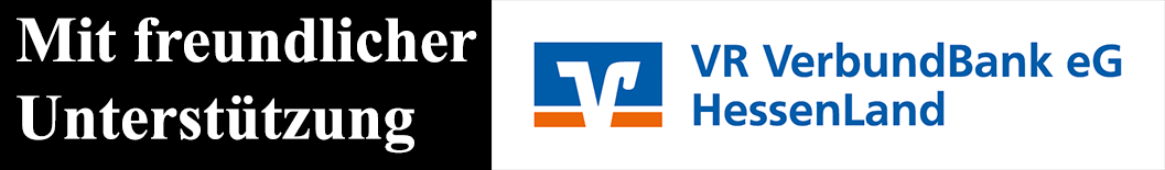 Unterstützung durch die VR Bank